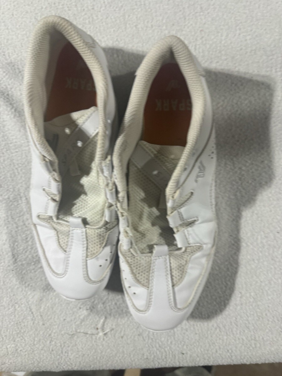 Varsity Charge White Cheer Shoes Womens Size 8 | eBay