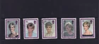 GB 1998 SET 5, DIANA, PRINCESS OF WALES COMMEMORATION VFU SG2021/2025 #GB198