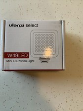 Ulanzi Select W49LED Mini LED Video Light 11-U