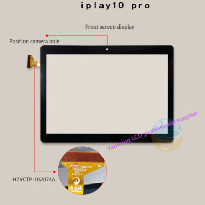 New 10.1'' inch For Alldocube iplay10 Pro touch panel Tablet digitizer glass