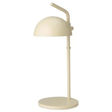 IKEA SOMMARLANKE Table Lamp 17 3/4 Beige Outdoor battery-operated
