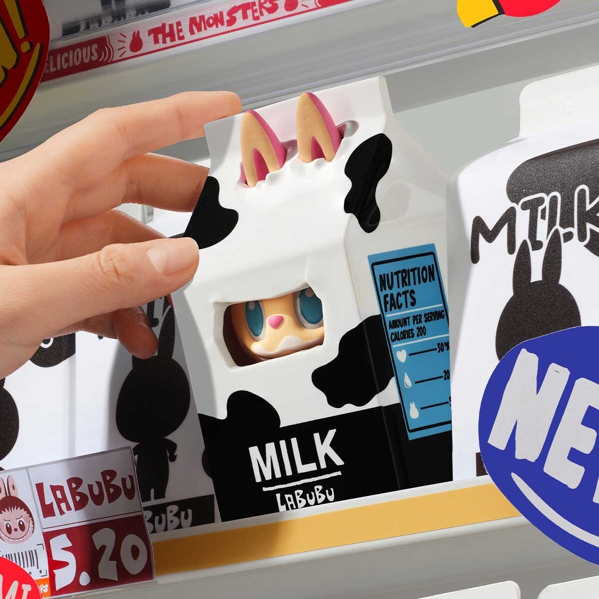 その他 POPMART THE MONSTERS LABUBU Wacky Mart AUTHENTIC Pop Mart Labubu THE MONSTERS Wacky Mart Series
