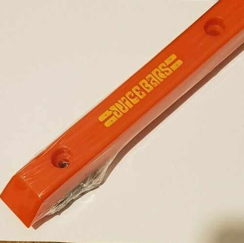 SANTA CRUZ / OJ Juice Bars Skateboard Rails. Available single or pairs - Orange - Picture 3 of 6