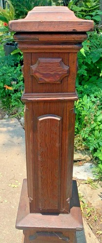 Texas Victorian Newel Post - Picture 7 of 12