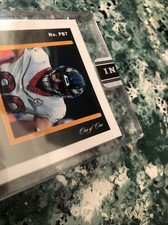 2021 MARK ANDREWS Panini RAVEN NFL PRO BOWL Encased BLACK 1 Of ONE Football Card