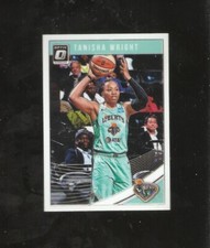 tanisha wright 2019 panini wnba optic,penn state big-10,coach atlanta dream #17