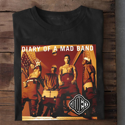Jodeci Band Diary Of A Mad Band T Shirt Full Size S-5XL TT49 