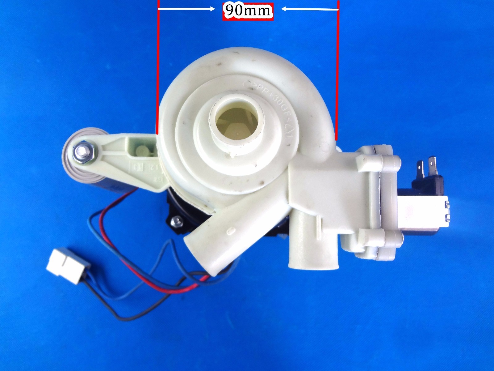 Delonghi Dishwasher Spare Parts Wash Pump Motor with Half Loading (W105