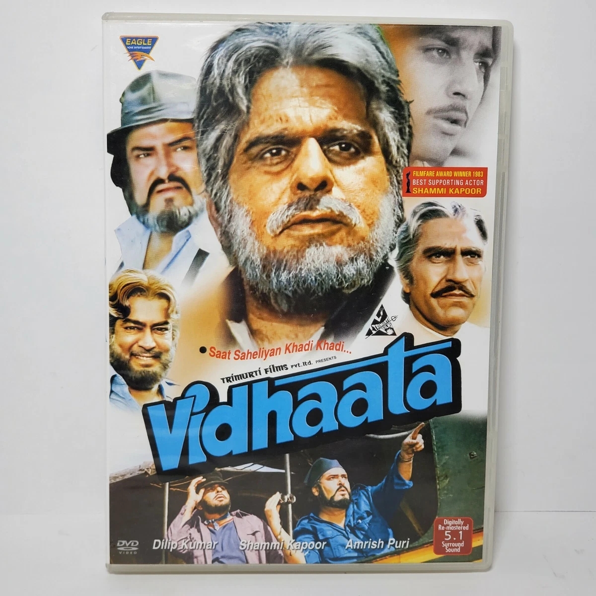 Vidhaata Hindi DVD 1982 English Subtitles eBay