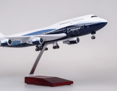 1:150 47CM BOEING 747-400 Passenger Airplane Landing Gear Resin