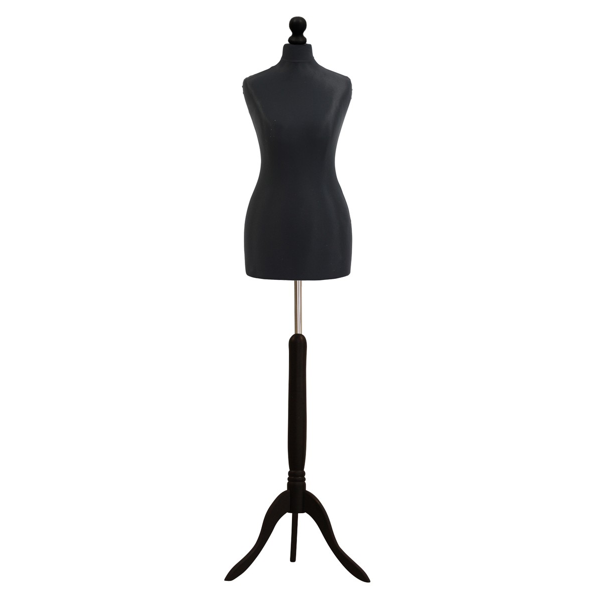 Présentoir Torse Blanc – Mannequin Couture Femme Taille 12/14 – Mousse 2 Parties