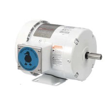 Leeson 112428.00 Electric Motor 3/4 HP 1725 Rpm 3-PH 208-230/460 V 56 C6T17WB7G