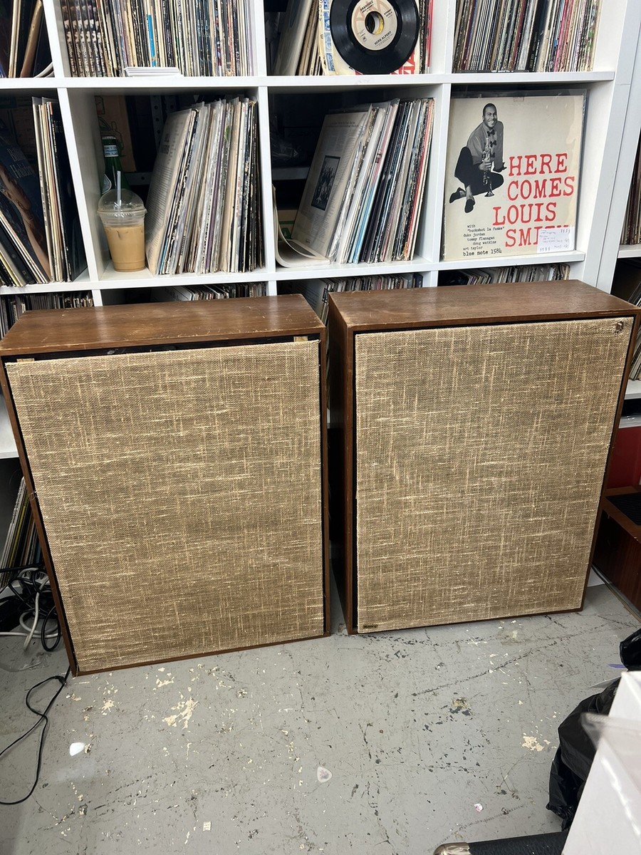 Vintage Dynaco A-50 Speakers In Denmark Tested Working (PAIR)
