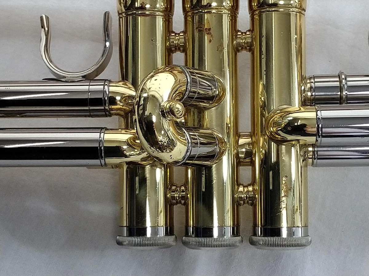 0406-3 YAMAHA トランペット YTR800G YAMAHA YTR-800G Trumpet Musical instrument Hard case GAKKI