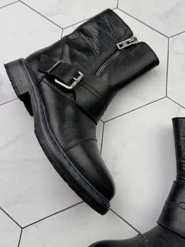 Diesel Botas de Cuero Vintage Con Cremallera Para Mujer Talla US 7 - Imagen 2 de 15