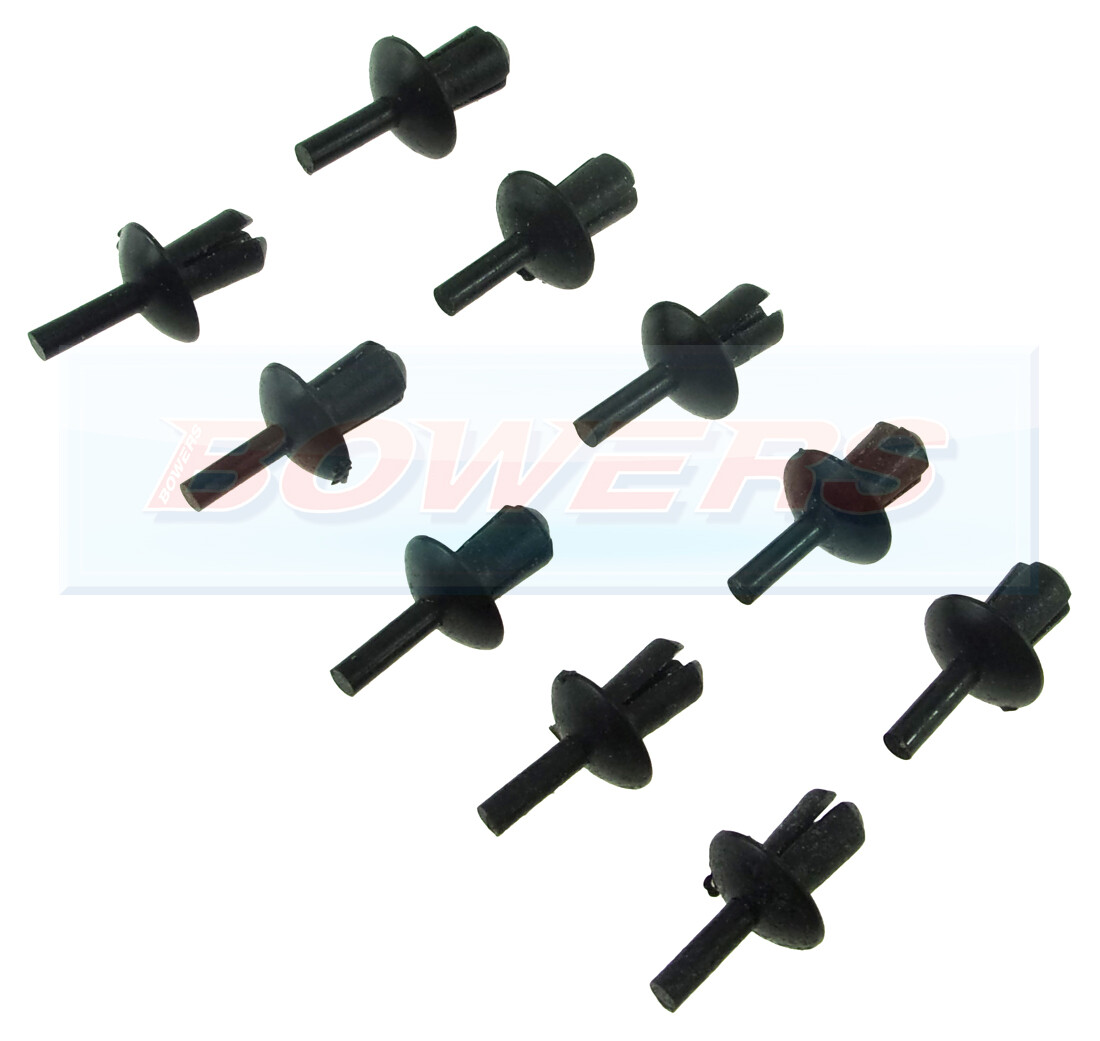 10 x GENUINE EBERSPACHER D1LC/D3LC COMPACT HEATER BLACK CASING