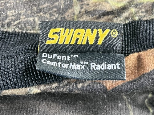 NOS SWANY Performance Gloves Mossy Oak Camo, Winter-Hunting-Cold Weather sz Med - Picture 6 of 12