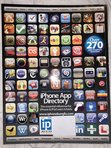 iPhone App Directory #2 $20 Retail -270 Plus Apps & Games Reviewed - Picture 2 of 2