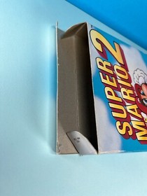 NINTENDO NES / SUPER MARIO BROS. 2 USA 1988 / BON ETAT