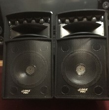 1 Pyle Pro Studio Speakers Set