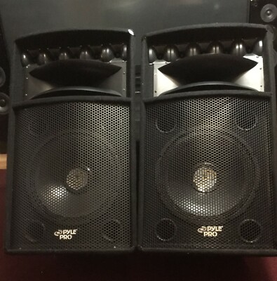 Pyle Pro Studio speakers Set