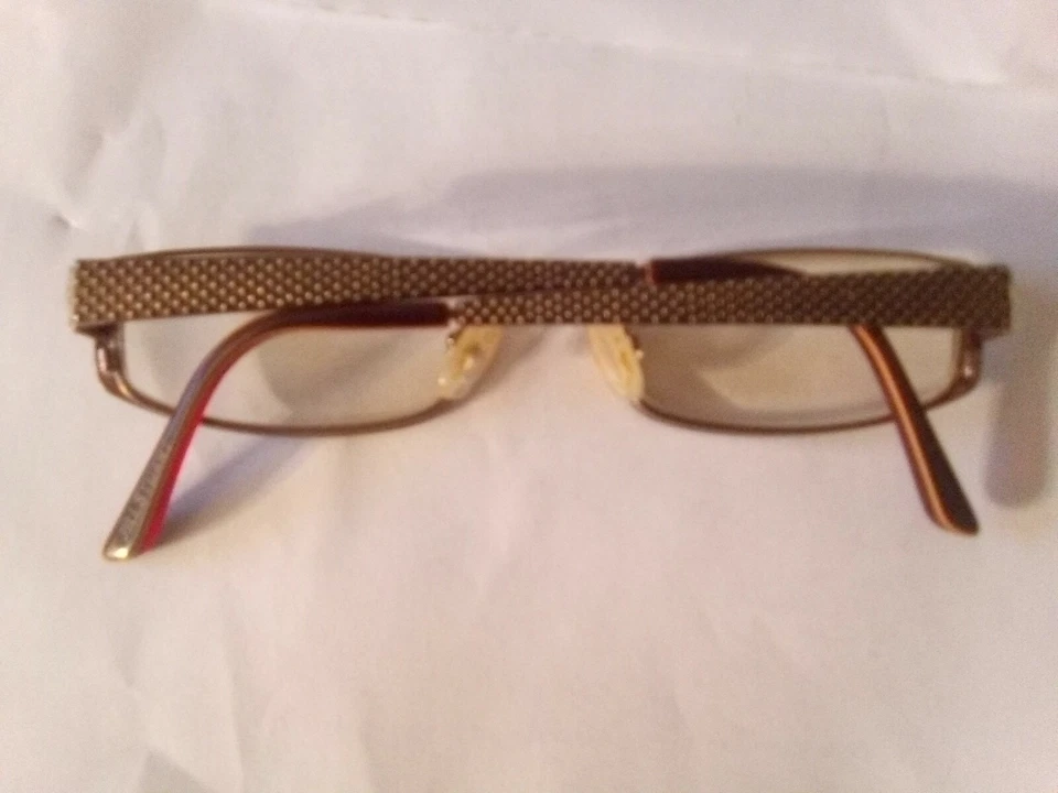 Monturas para gafas Jill Stuart JS005-1 50-17-135 con estuche Foto 3 de 4