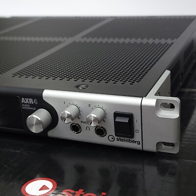 Steinberg AXR4T 32-bit Premium Thunderbolt Audio Interface OPEN