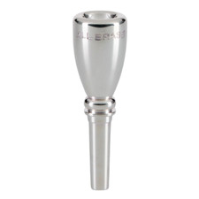 Trumpet Mouthpiece ALL BRASS - HEAVYWEIGHT Megatone 18 blanks - silver plated