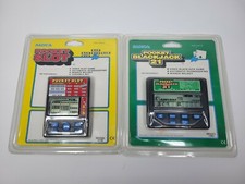 Lot Of 2 - NEW Sealed Radica Pocket Slot Blackjack Handheld Games 1350 1370
