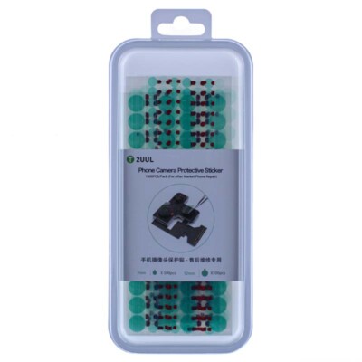 Ulex Camera Sticker 1000 Pack of 2UUL Phone Camera Protective Sticker Cell Phone Repair ...