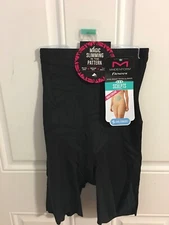 NEW SIZE S WOMEN MAIDENFORM FLEXEES LYCRA FITSENSE HI-WAIST THIGH SLIMMER