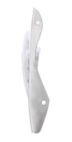 Stainless Fender Skirt Scuff Pads For 1956 Chevy Bel Air 150 210 - Bild 3 von 3