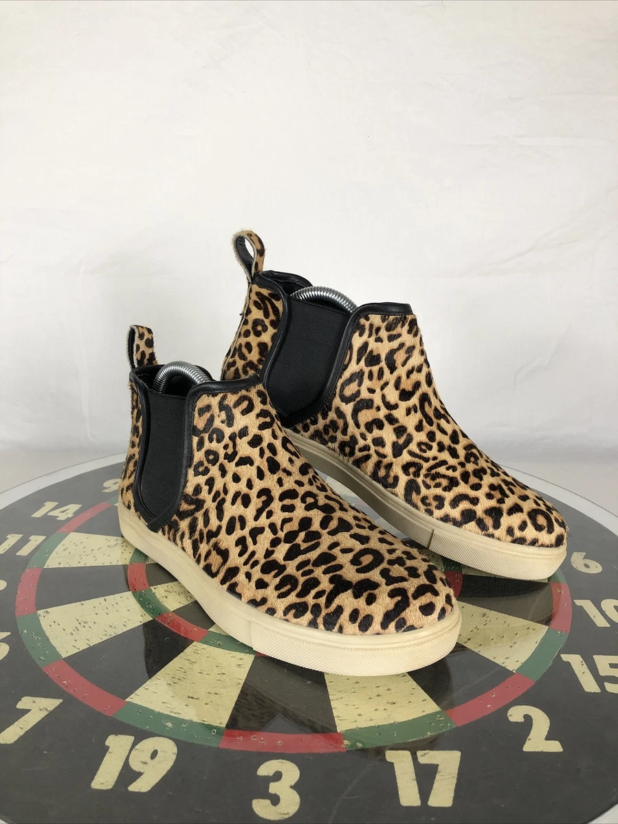 Steve madden hotsell cheetah slip on