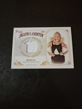 2015 Topps Allen & Ginter Michelle Beadle Patch Relic OC465