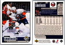 98-99 UD CHOICE RESERVE PARALLEL - BRYAN SMOLINSKI #127 NEW YORK ISLANDERS