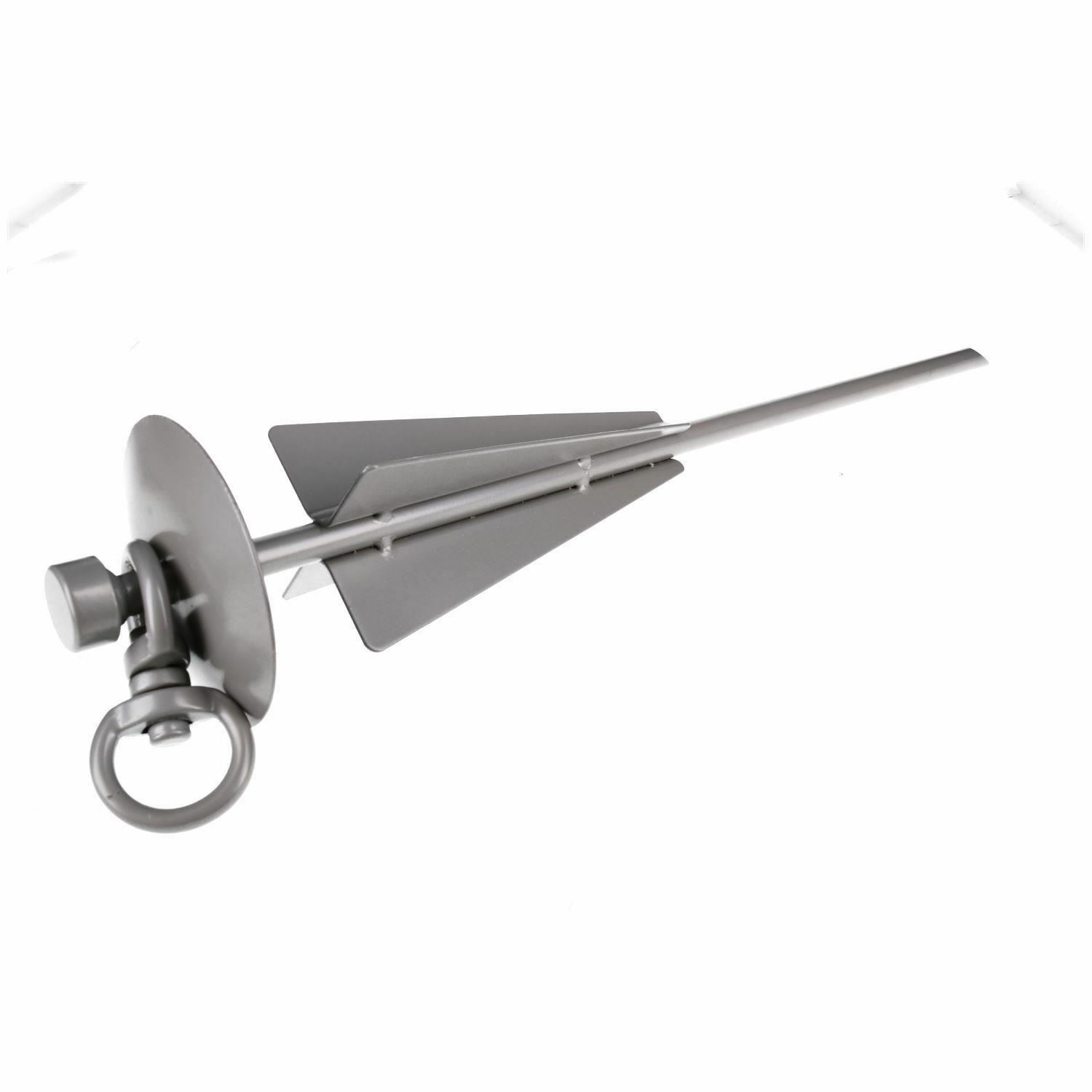 3 Extra Strong Stake Out Spikes For Home Garden Yard Holiday Dog Accessories