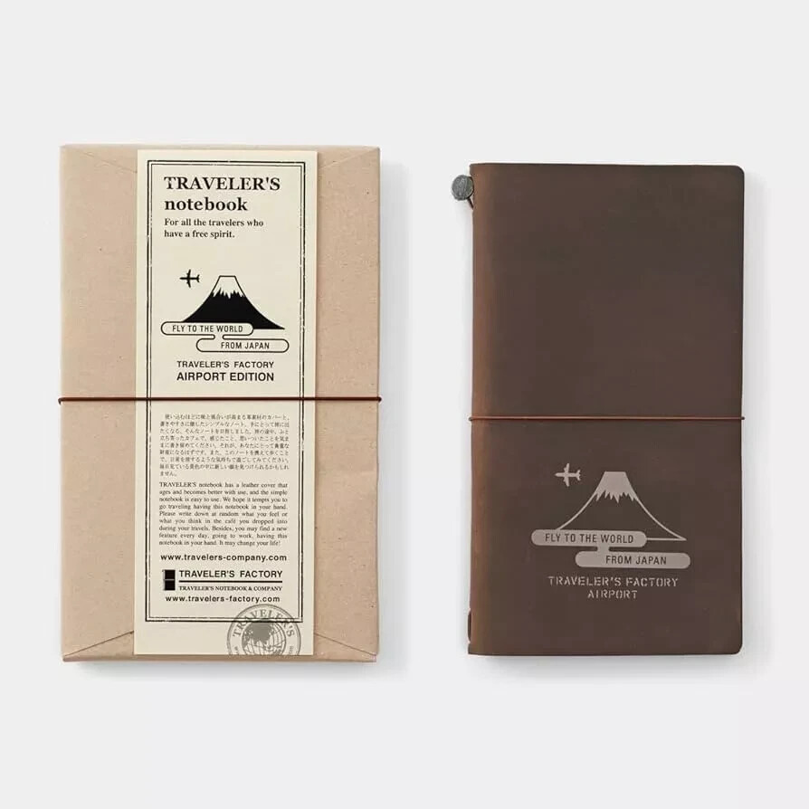 TRAVELER’S notebook set (2nd Edition) Van Gogh Traveler's Notebook Set: (Refillable Notebook