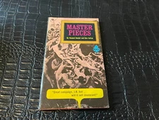 1965 MASTERPIECES art paperback book by HOWARD KANDEL - DON SAFRAN