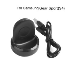 Wireless Charging Cradle Dock Charger  USB Cable For Samsung Gear Sport SM-R600