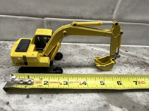 Komatsu PC 100 avance 1:48. Vintage diecast. Made in Japan. Excellent Condition - Picture 9 of 15