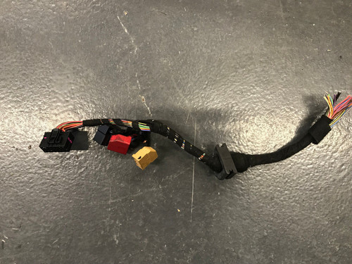 AUDI A4 01-08 4 STECKER KOMFORT KOMFORTEINHEIT ECU KABELBAUM STECKER