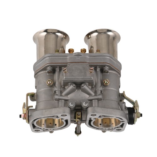 Carburetor 44 IDF 2 Barrel Fit For VW Beetle Fiat Porsche w/Air Horn - Picture 4 of 19