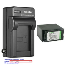 Kastar Battery AC Wall Charger for CGA-D54 D54S Panasonic AG-HVX200E AG-HVX200P