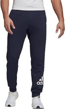 ADIDAS CLEARANCE OFFER BLUE JOGGERS SPORTS TRACK BOTTOMS  W24-30 L28 - 8-10 NEW