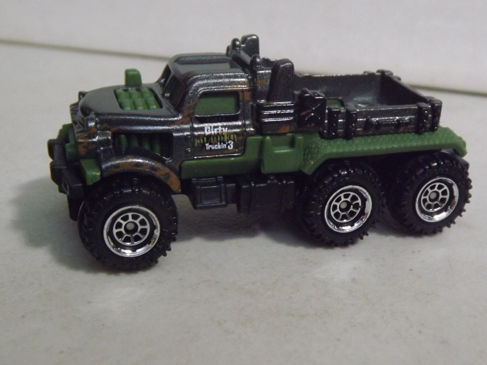 Matchbox Green Road Mauler MB 1004