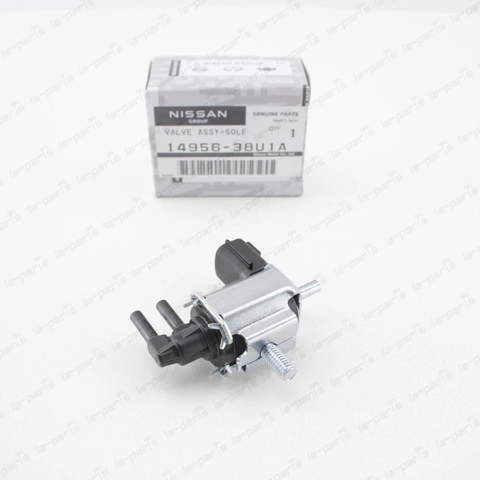 GENUINO NISSAN 2005 NAVARA D40M INFINITI 08 FX45 CONJUNTO DE VÁLVULA SOLENOIDE 14956-38U1A Foto 2 de 4