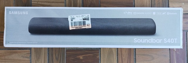 Samsung HW-S40T 2.0 Channel Soundbar 