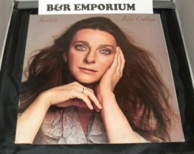 Judy Collins 2-LP Lot - Judith (1975) + Hard Times for Lovers (1979) - Elektra