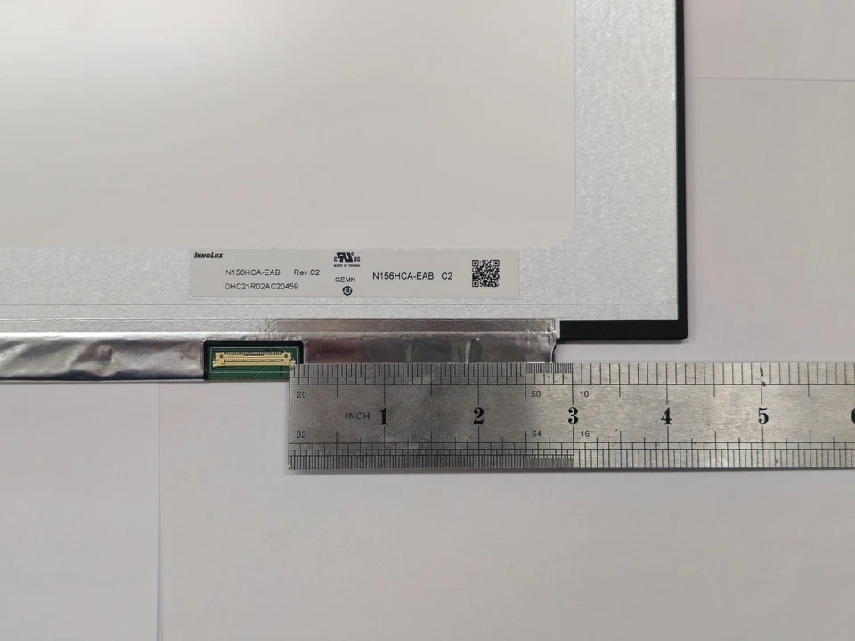 New Laptop Screen Lenovo ThinkBook 15-IIL 20SM 15 G2 ITL IdeaPad 1 15AMN7 82VG - Bild 3 von 4