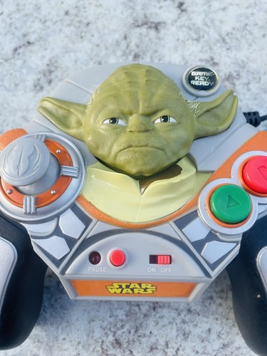 JAKKS PACIFIC SPIDER-MAN JOYSTICK, YODA CONTROLER AND NAMCO PLUG & PLAY *Read! - Picture 7 of 12